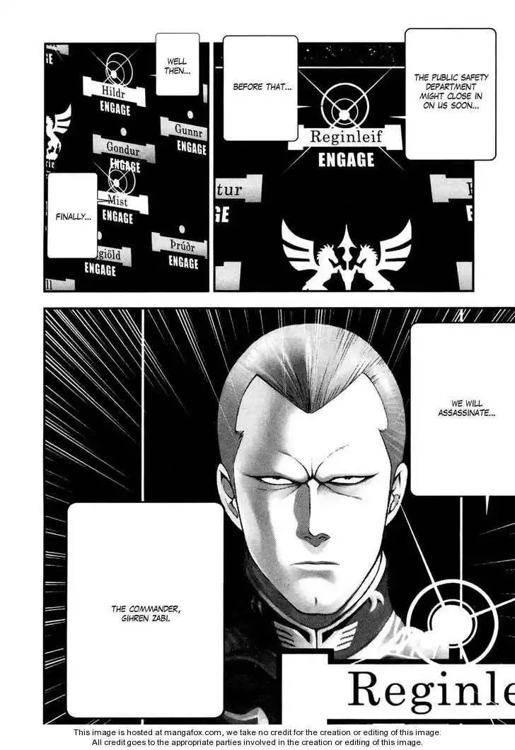 Kidou Senshi Gundam: Giren Ansatsu Keikaku Chapter 0 23